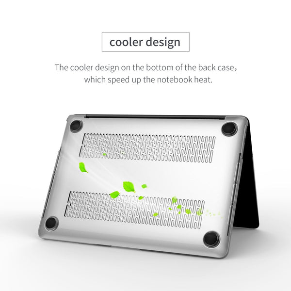 Crystal Clear Full Body Laptop Cover Case