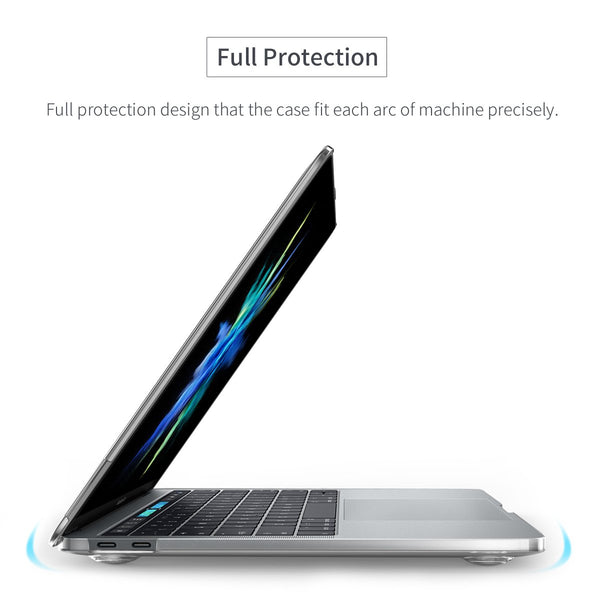 Crystal Clear Full Body Laptop Cover Case