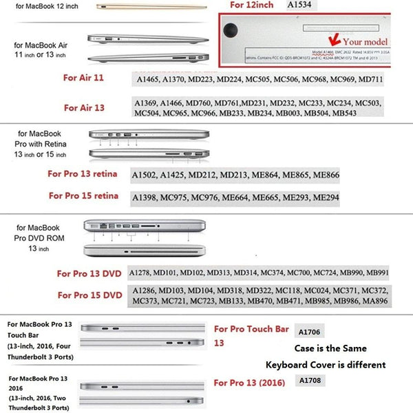 Rainbow Style Hard Case Protector