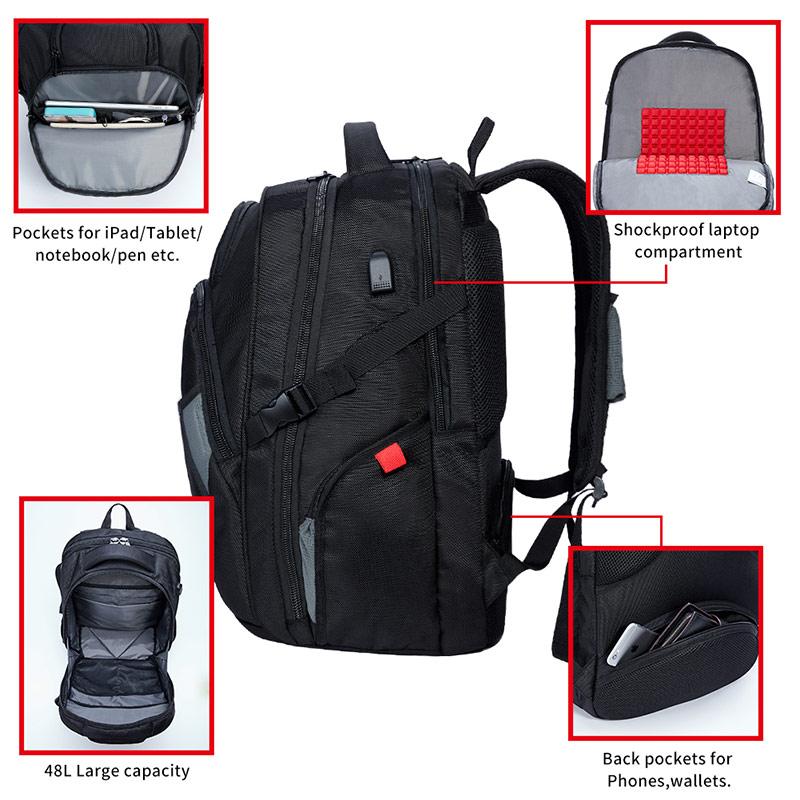 18.3 inch laptop backpack Travel Fashion Laptop Backpack
