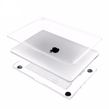 Crystal Clear Full Body Laptop Cover Case