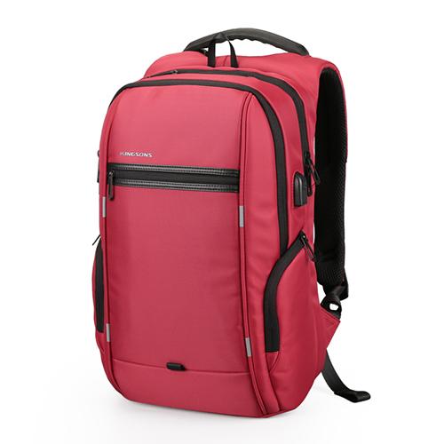 Kingsons Anti-Theft Laptop Sling Backpack - Waterproof 13 Hiking
