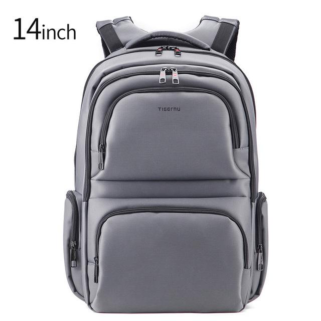 anti-theft waterproof business 14inches laptop school backpack Waterproof Unisex School Bag