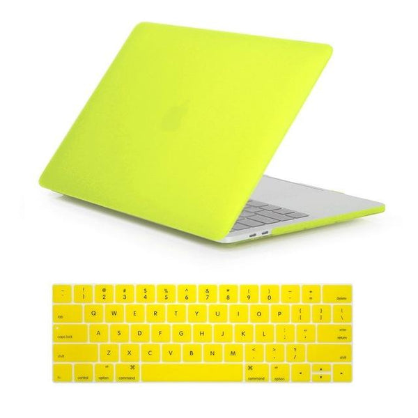 Matte Hard Case Laptop Bag